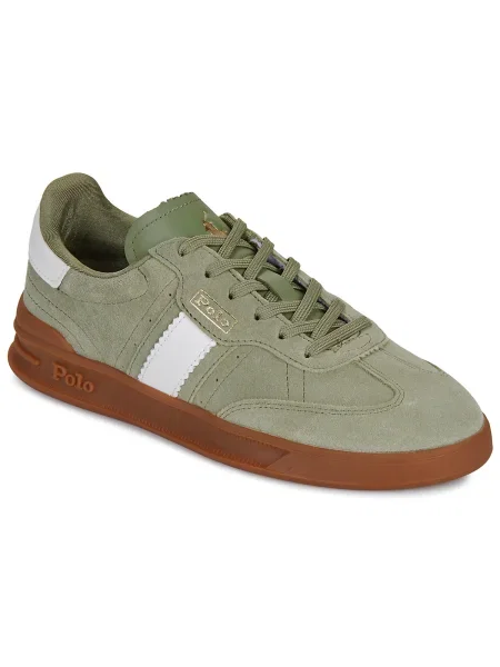 Tenisky Polo Ralph Lauren khaki