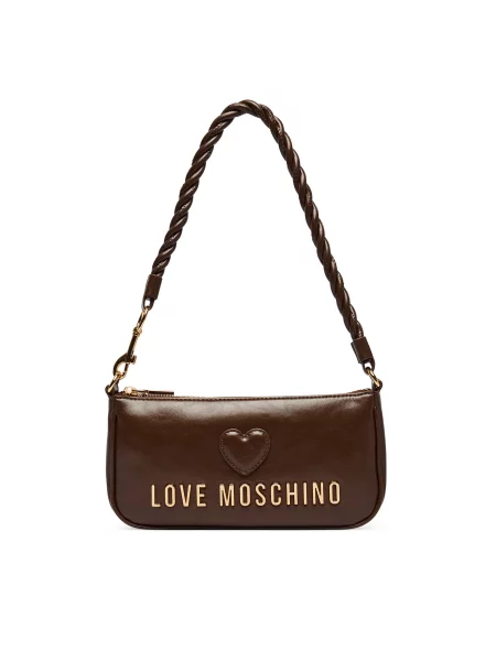 LOVE MOSCHINO Дамска чанта кафяв