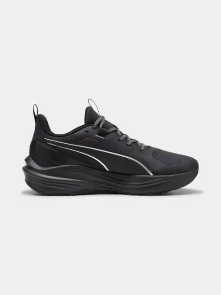 Кроссовки для бега Puma клеш черные