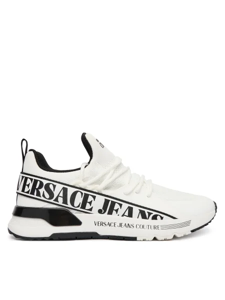 Sneakersy Versace Jeans Couture biela