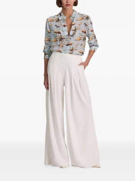 Cămașă Alice + Olivia cu imagine albastru