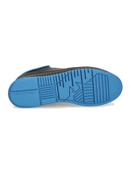 Sneakersy Emporio Armani czarne