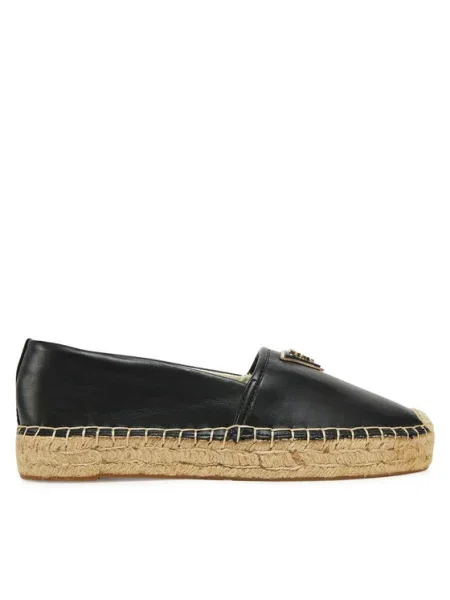 Espadrilles Guess FLJLND fekete