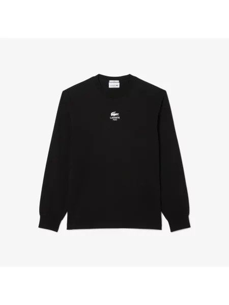 Футболка Lacoste черная