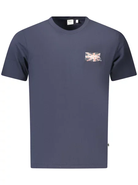 Tricou Pepe Jeans albastru