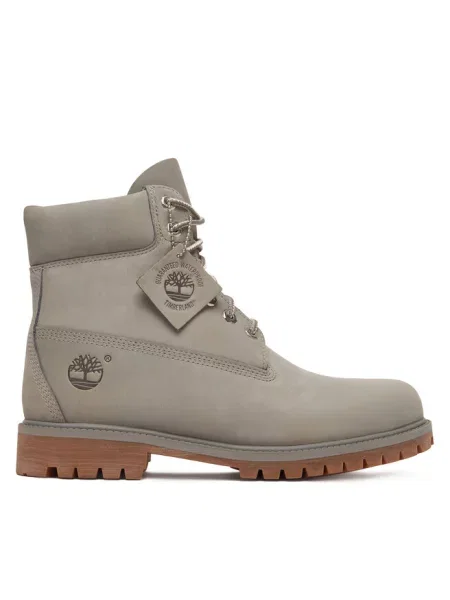 Trapery Timberland szare