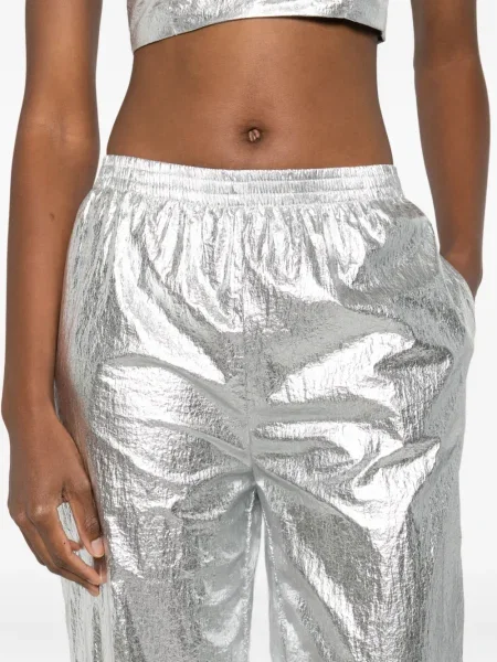 Pantaloni Medeea argintiu