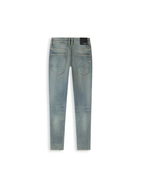 Jeansy Pure Path niebieskie