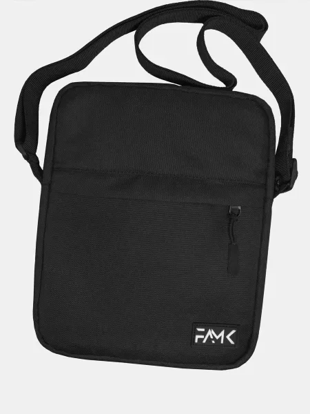 Сумка через плечо Famk черная