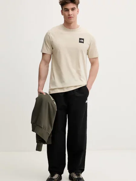 The North Face kratka majica Evolution bež
