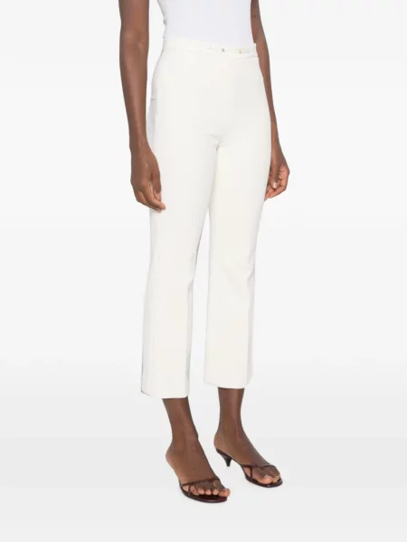 Decupat pantaloni Elisabetta Franchi cu autograf