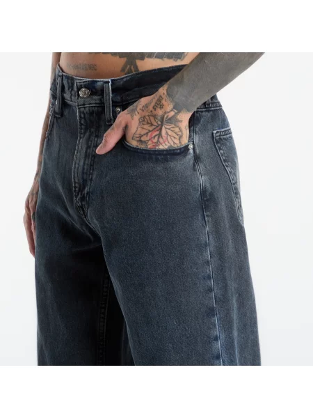 Traperice ravnih nogavica Calvin Klein kamenje