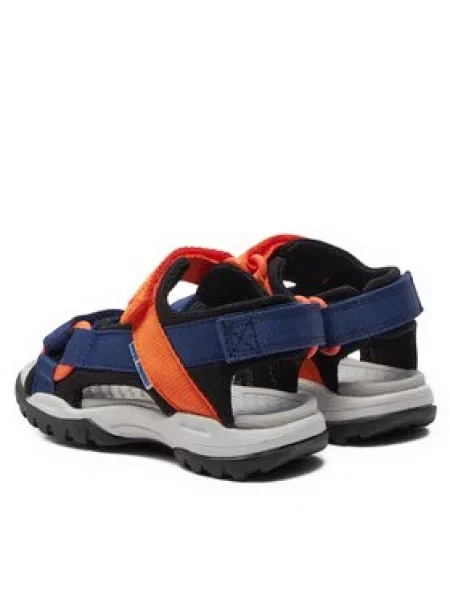 Geox Sandale J Borealis Boy M Tamnoplava