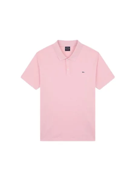 Koszulka polo Paul & Shark różowa