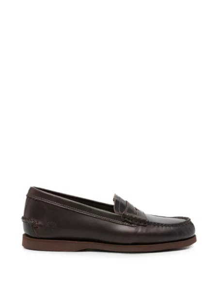 Pantofi loafer Timberland din piele maro