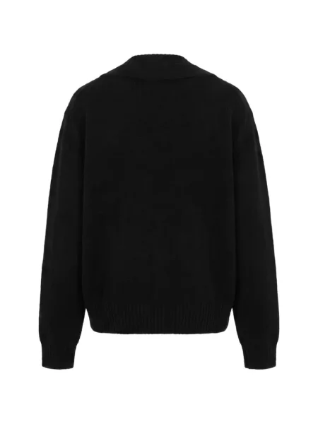 Pulover Sacai de lână negru