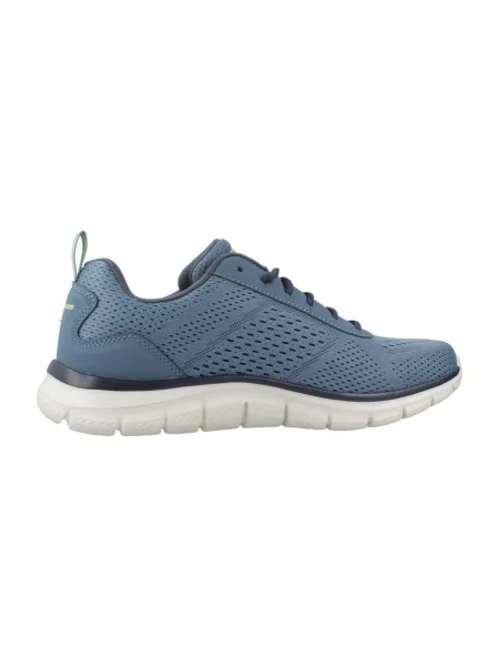 Pantofi Skechers alergare albastru