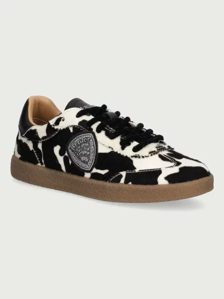 Blauer AURORA sneakers pentru femei din piele negru
