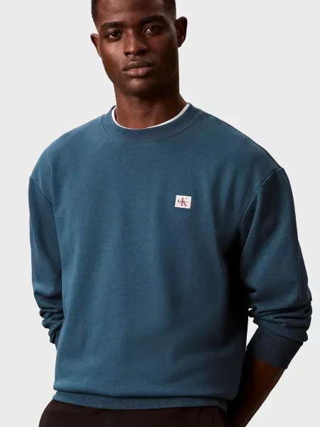 Світшот Calvin Klein Jeans синій