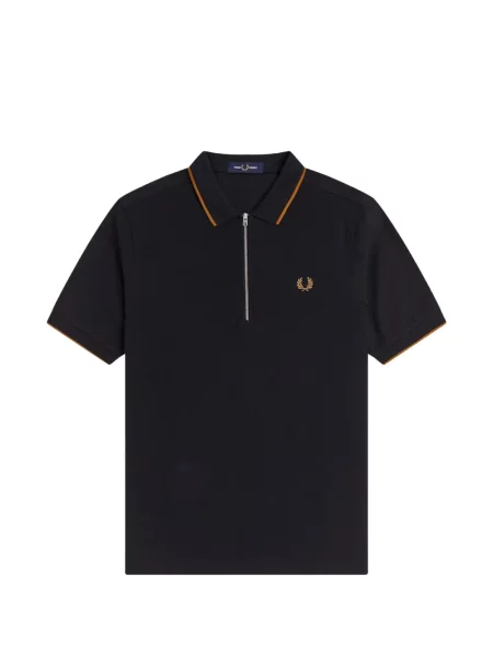 Tricou polo Fred Perry negru