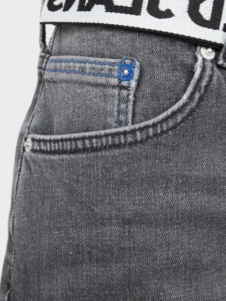 Джинсовые шорты Karl Lagerfeld Jeans серые