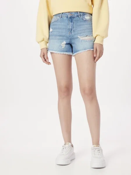ABOUT YOU Jeans denim albastru