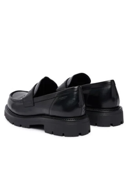 Loaferek Vagabond Shoemakers Cameron fekete