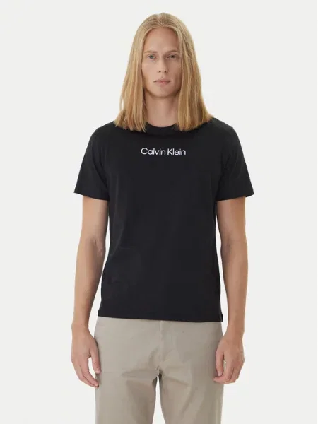 Calvin Klein T-shirt Logo crna