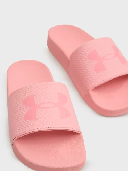 Шлепанцы Under Armour розовые