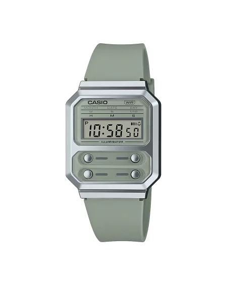 Pολόι Casio πράσινο