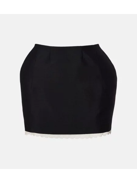 Spódnica Magda Butrym wełniana czarna