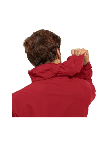 Bunda Jack Wolfskin červená