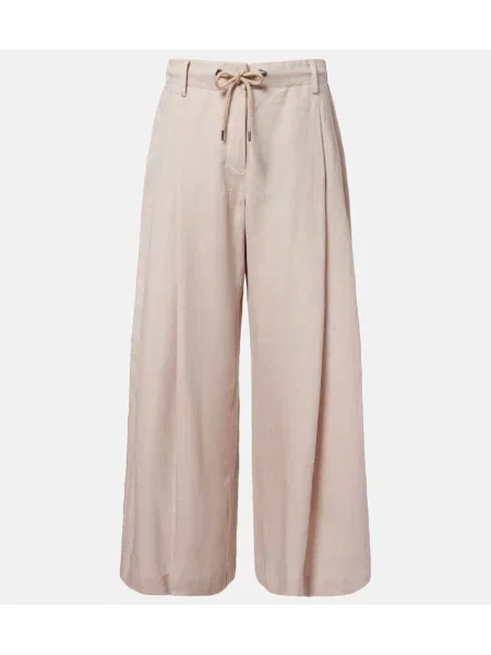 Pantaloni Brunello Cucinelli de in bej