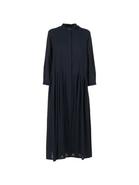Rochie 's Max Mara cu mărgele de costum albastru
