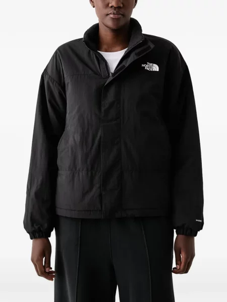Αναστρεπτός μπουφάν The North Face μαύρο