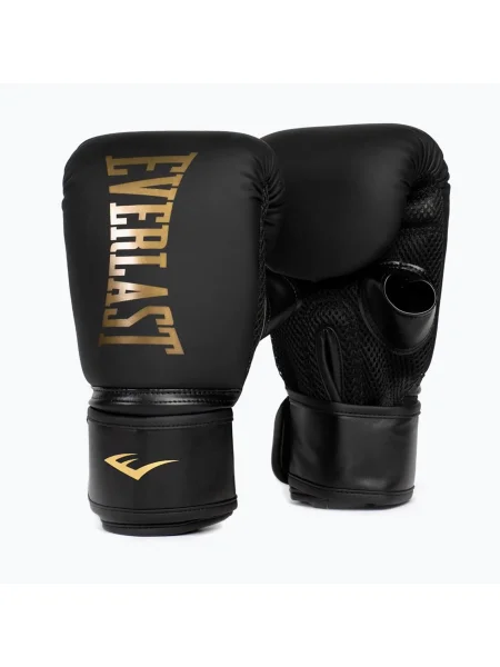 Everlast Cardio Elite Bag Боксови ръкавици черни/златни черно