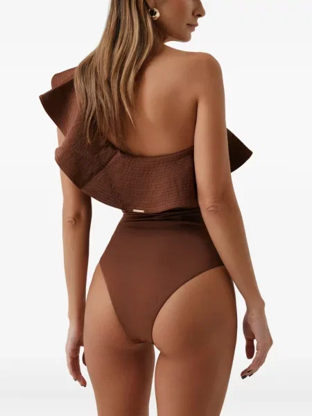 Costum de baie Sofia Erhan maro