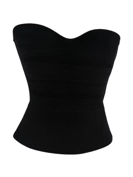 Вратът на любимата топ Roland Mouret черно