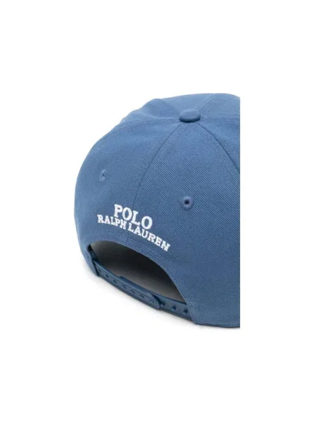 Šiltovka Polo Ralph Lauren modrá
