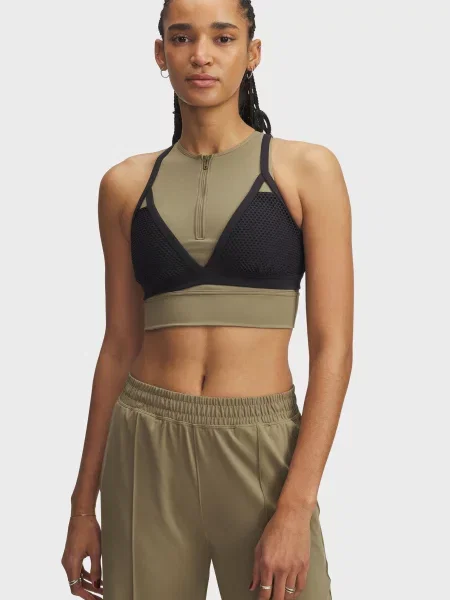 Бюстгальтер Under Armour з сіткою чорний