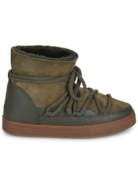 INUIKII Bőr hótaposó CLASSIC khaki