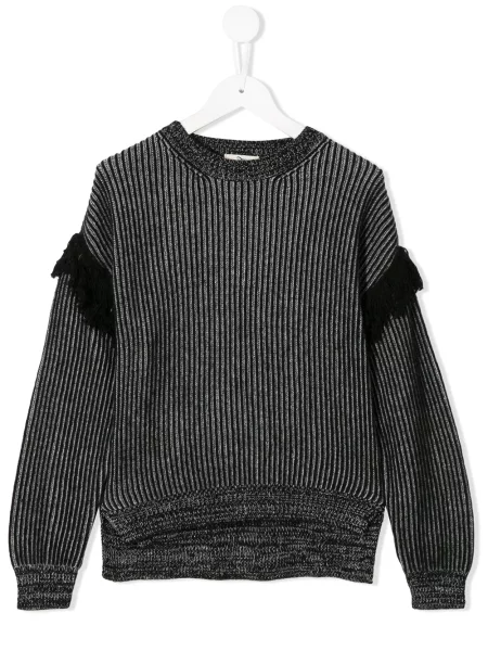 Sweter dziecięcy Andorine szary