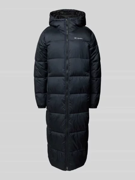 Płaszcz pikowany z nadrukiem z logo model ‘Puffect™ II’ Columbia czarny