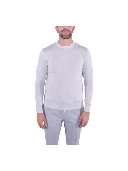 Sweter Eleventy biały