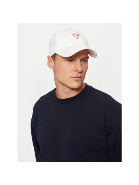 Бейсболка Guess білий