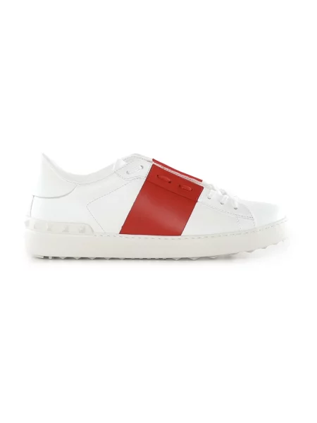 Sneakersy Valentino Garavani skórzane białe