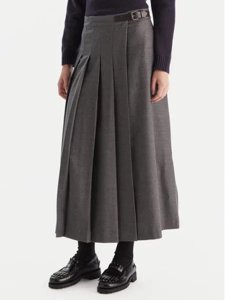 Weekend Max Mara Trapezno krilo Fastoso siva