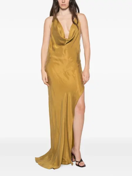 Rochie maxi The Andamane verde