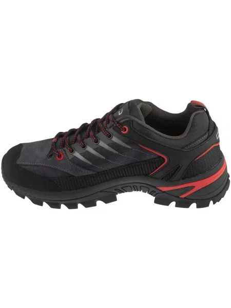 Női túrabakancs CMP Rigel Low Waterproof titanium/ferrari. Méret: 41 EU fekete