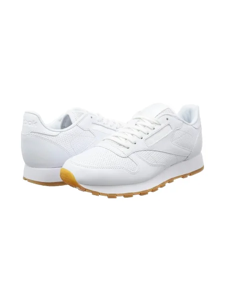 Pantofi Reebok Sport din piele clasici alb